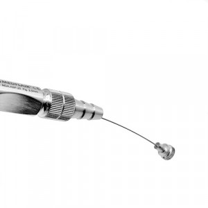 Canula metalica aspiratie endo Frazier Medflair cu ansa