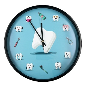 Ceas de perete cabinet stomatologic Tooth OClock