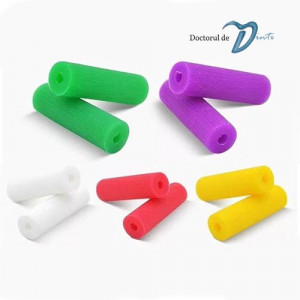 Chewie aplicare si activare retainer aligner set 2 bucati diverse culori