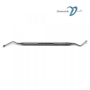 Chiureta alveolara de os cu 2 capete Hemingway nr 3