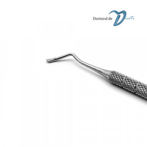 Chiureta alveolara de os 2 capete model Lucas nr 85