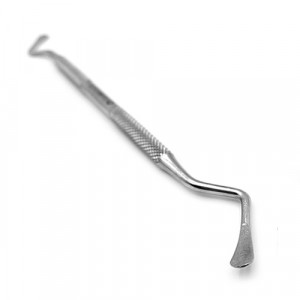 Chiureta alveolara de os cu 2 capete Lucas nr 87 dentara