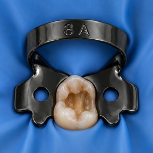 Clema Diga Molari Cu Distructii Coronare 8A Black Coated