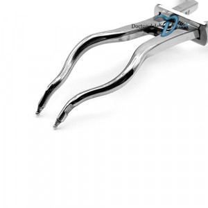 Cleste aplicator cleme pentru diga Brewer