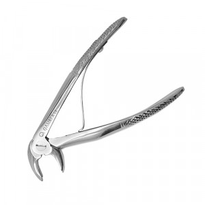 Cleste cu arc extractie molari inferiori pentru copii nr 6