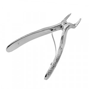 Cleste cu arc extractie radacini superioare dinti temporari nr 51S