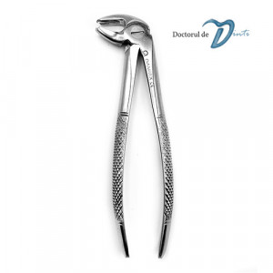Cleste extractie molar inferiori Hawks Bill nr 22