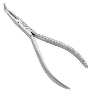 Cleste Extractie Resturi Si Fragmente 12.5cm 90 Grade
