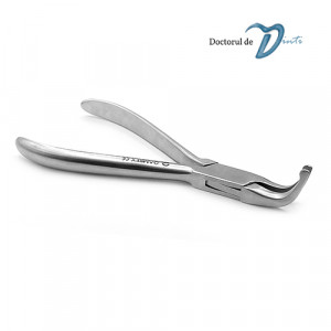 Cleste cu varf curb How 14cm