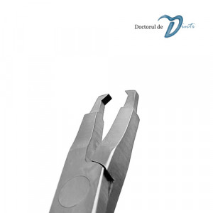 Cleste ortodontic indepartat bracketi drept 14cm