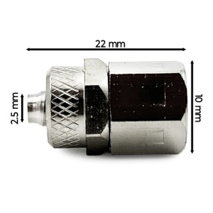 Conector adaptor metalic 83 dimensiuni