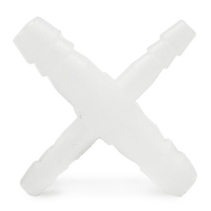 Conector adaptor plastic cruce 276