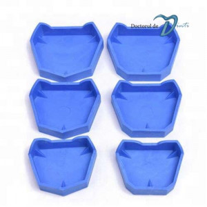 Conformator silicon baza soclu model set 6 bucati mandibula si maxilar