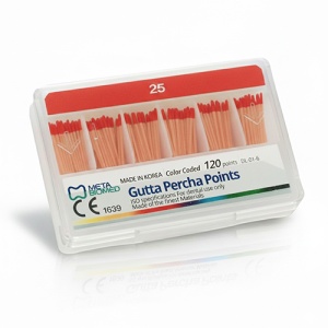 Conuri Din Gutaperca .02 Nr 25 120Buc Meta Biomed