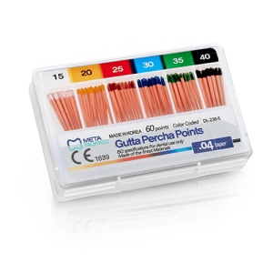 Conuri Din Gutaperca .04 Nr 15-40 ASS 60Buc Meta Biomed