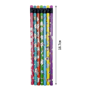 Creion Grafit Forma Molar Print Color