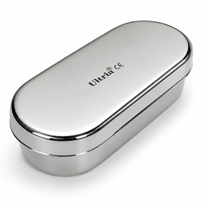 Cutie Inox Freze Si Pentru Instrumentar Mic 9.5x4x2.5cm