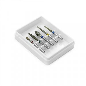 Cutie plastic pentru 5 freze dentare BH04