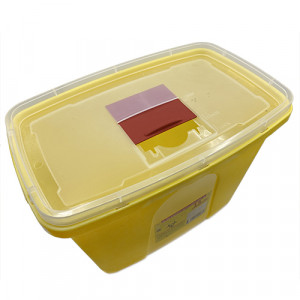 Cutie pentru deseuri medicale intepatoare taietoare 15L