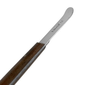 Cutit Pentru Ceara Spatula Fahnenstock 13cm Maner Lemn