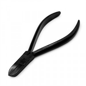 Cleste dentar hard wire black line mic 14cm