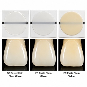 CZR FC Paste Clear Glaze 5g Zirconiu