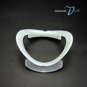 Departator bucal pentru albire dentara tip O medicina dentara