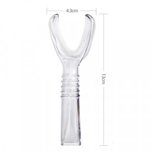 Departator bucal unicomisural rigid tip Y mediu medicia dentara