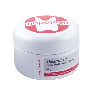 Detartrine Z Septodont 45g Pasta Profilactica