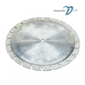 Disc diamantat sectionare modele din gips 40 mm C08
