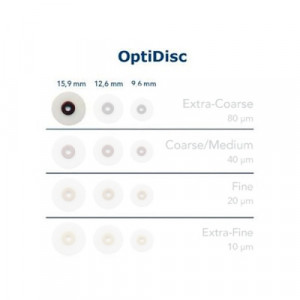 Granulatii i dimensiuni Discuri Optidisc Kerr