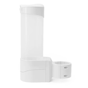 Dispenser Suport Pahare Unit Dentar Color Alb