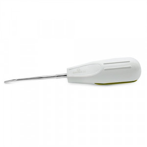 Elevator luxator dentar cu maner plastic angulat 1.5MM