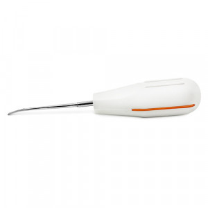 Elevator luxator dentar maner plastic angulat 2MM