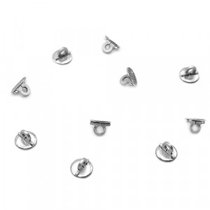 Butoni de tractiune dentara colabil rotund 10buc