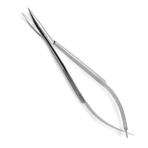 Foarfece chirurgie Westcott curba varf ascutit