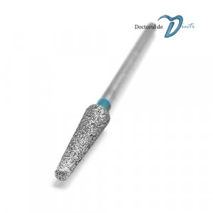 Freza diamantata piesa dreapta 852040C inel verde laborator