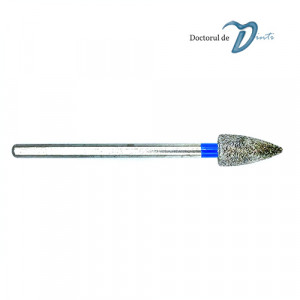 Freza diamantata pentru piesa dreapta 853040C inel albastru