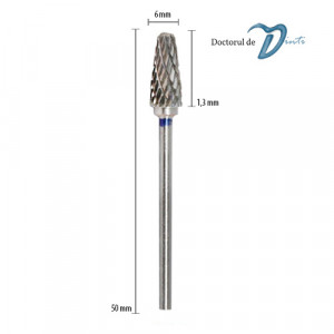 Dimensiuni freza extradura tungsten carbid piesa dreapta L6