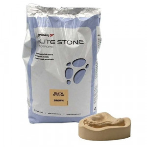 Gips modele dentare Elite Stone Brown 3kg