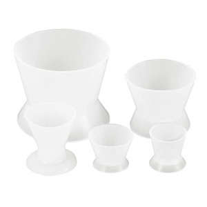 Godeu din silicon cu ventuza mixare materiale dentare XL
