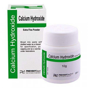 Hidroxid de calciu pulbere 10g Prevest