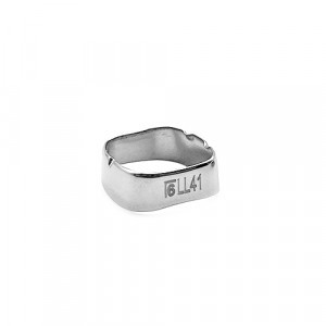 Inele-benzi metalice molar 1 simple 4buc - Img 5