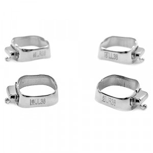 Inele molar 1 Edgewise neconvertibile simple 4buc