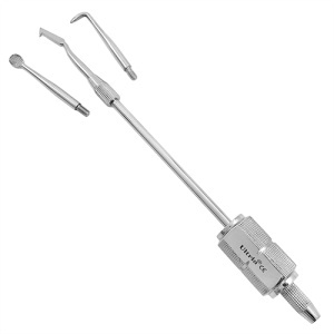 Instrument Dublu Scos Lucrari Protetice Manual 3 Varfuri