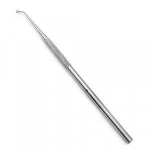Instrument indoit capat distal arcuri ortodontice
