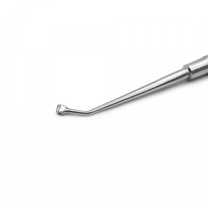 Instrument indoit capat distal arcuri de sarma
