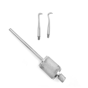 Instrument manual indepartare lucrari dentare 2 varfuri