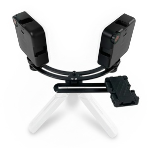 Kit Fotografie Dentara Pentru Telefon Soft Light MK019 Alb