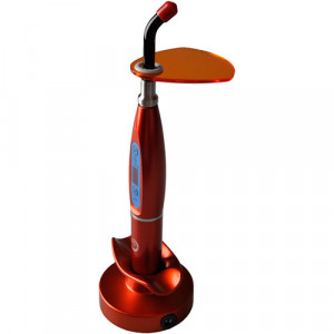 lampa fotopolimerizare corp plastic orange